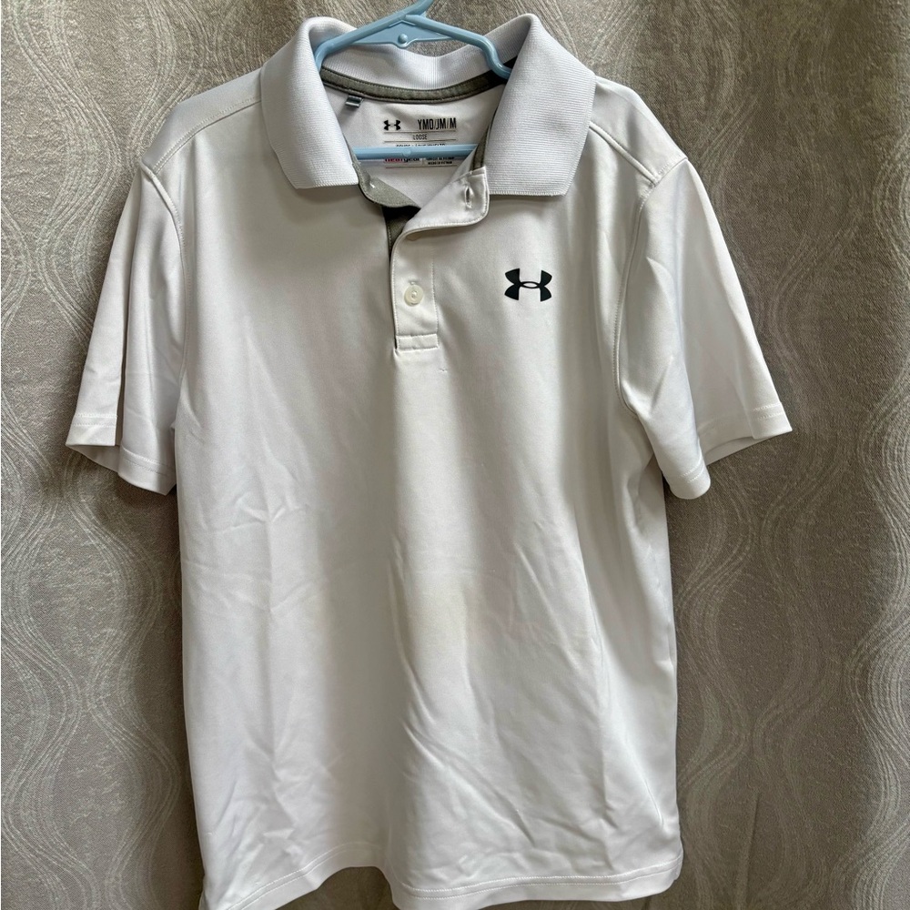Set of 3 Under Armour Kid’s Performance Polo Shirts